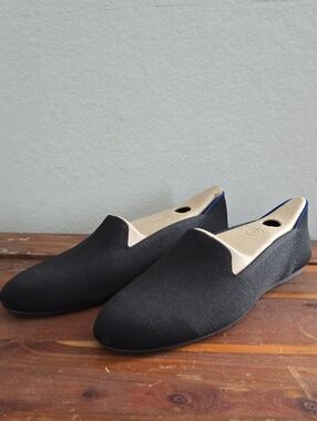 Rothy's Black Slip-On Loafer